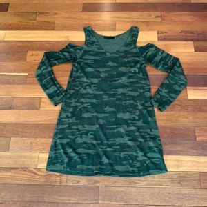 Sanctuary cold shoulder dress